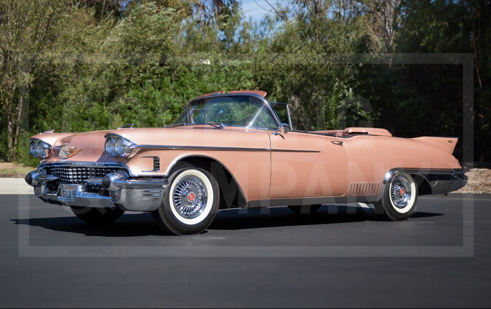 1958 Cadillac Eldorado ピアリッツ、未使用、箱良レア絶版品 1958 Cadillac Eldorado ピアリッツ、未使用、箱良レア絶版品